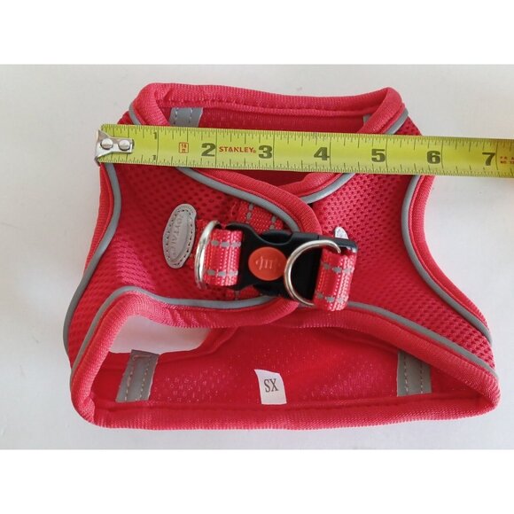 Joytale Step in Dog Harness, Breathable Mesh, Reflective Soft Padded-Red Medium - Picture 15 of 16